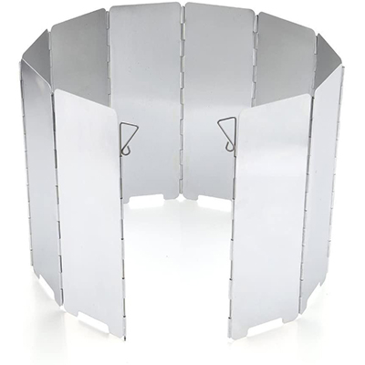 JAMSWALL Parabrisas Aluminio Plegable